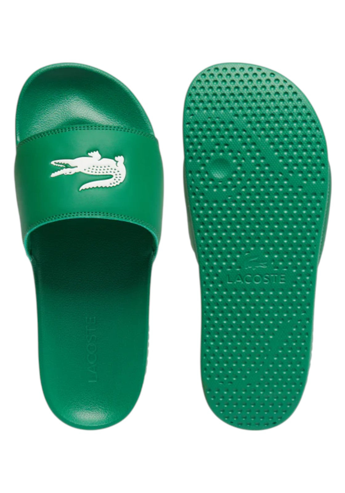 CIABATTE-INFRADITO Verde/bianco Lacoste