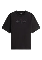 T-SHIRT E CANOTTE Nero Tommy Hilfiger