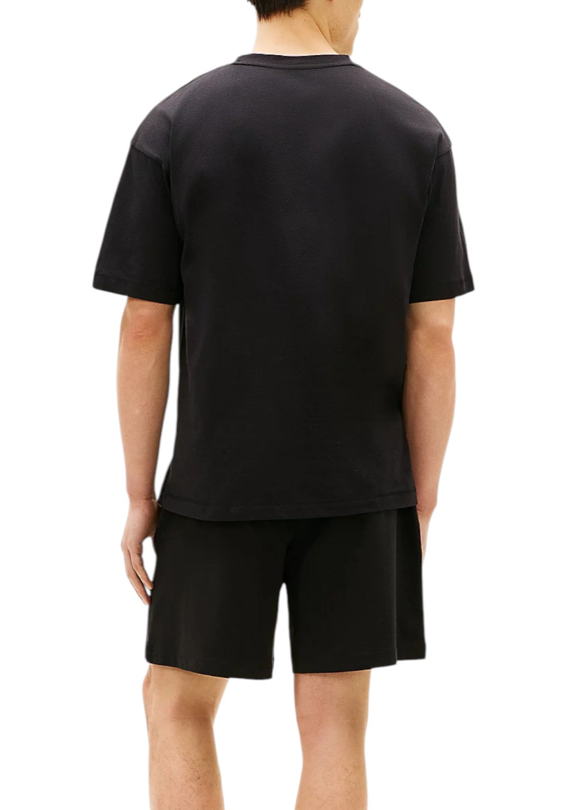T-SHIRT E CANOTTE Nero Tommy Hilfiger