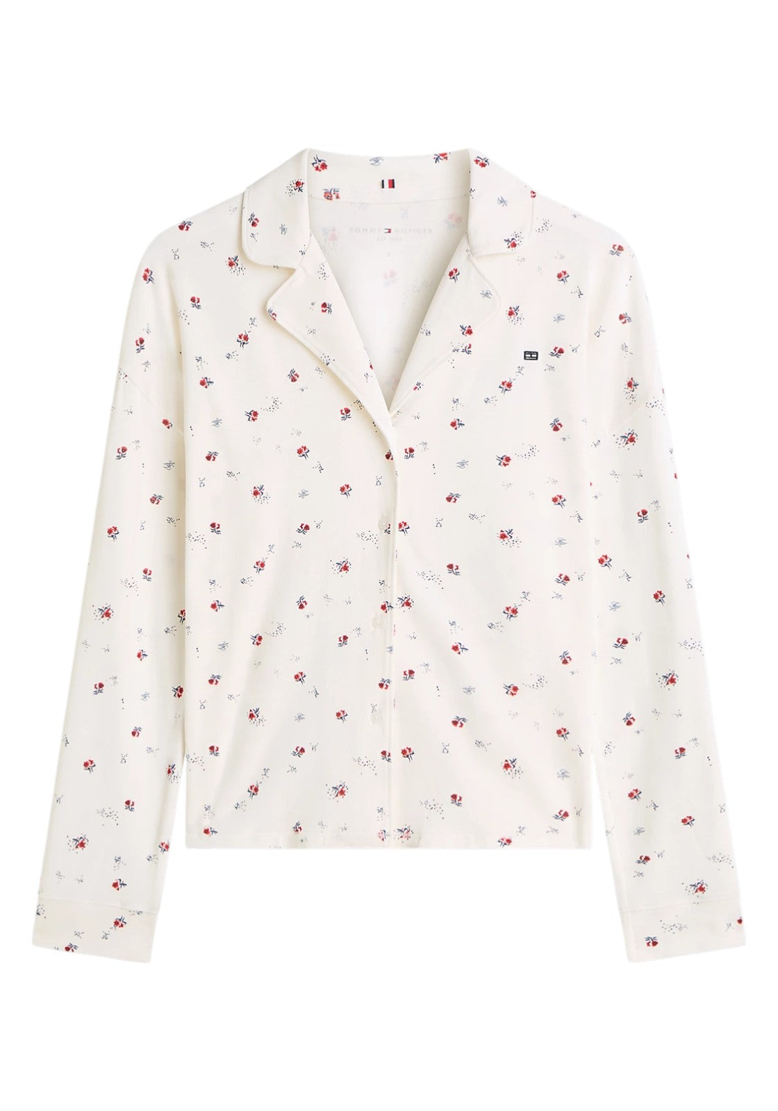 CAMICIE Bianco/rosso Tommy Hilfiger