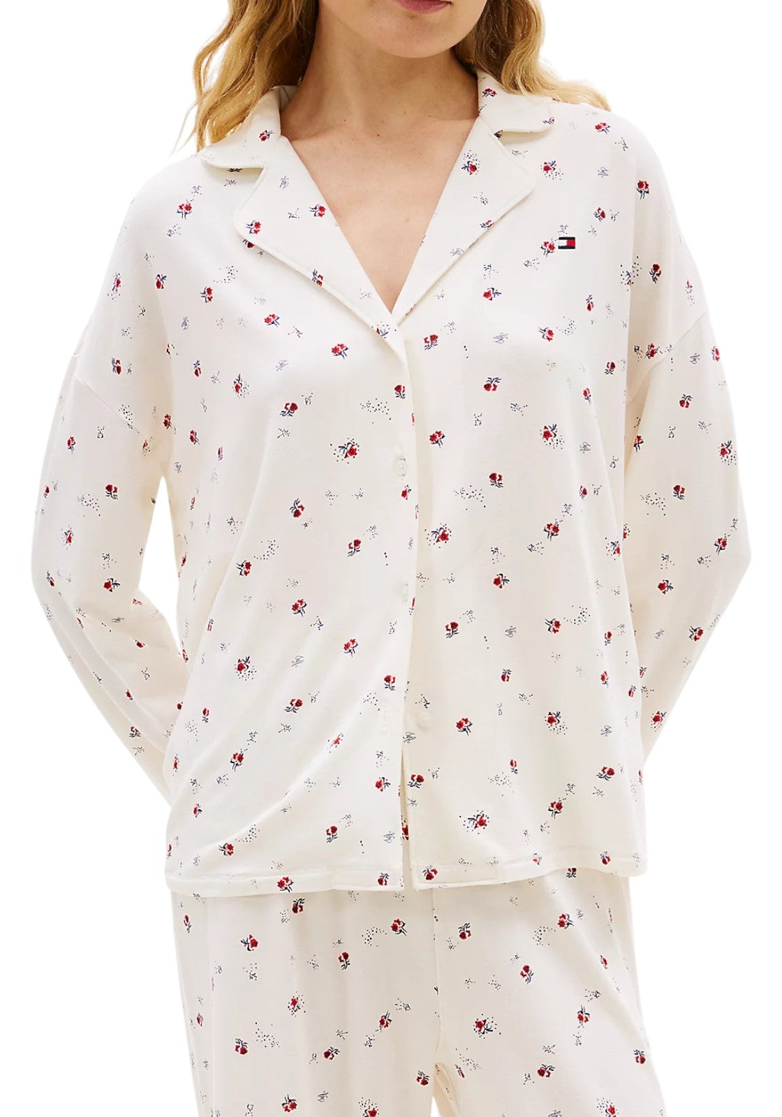 CAMICIE Bianco/rosso Tommy Hilfiger