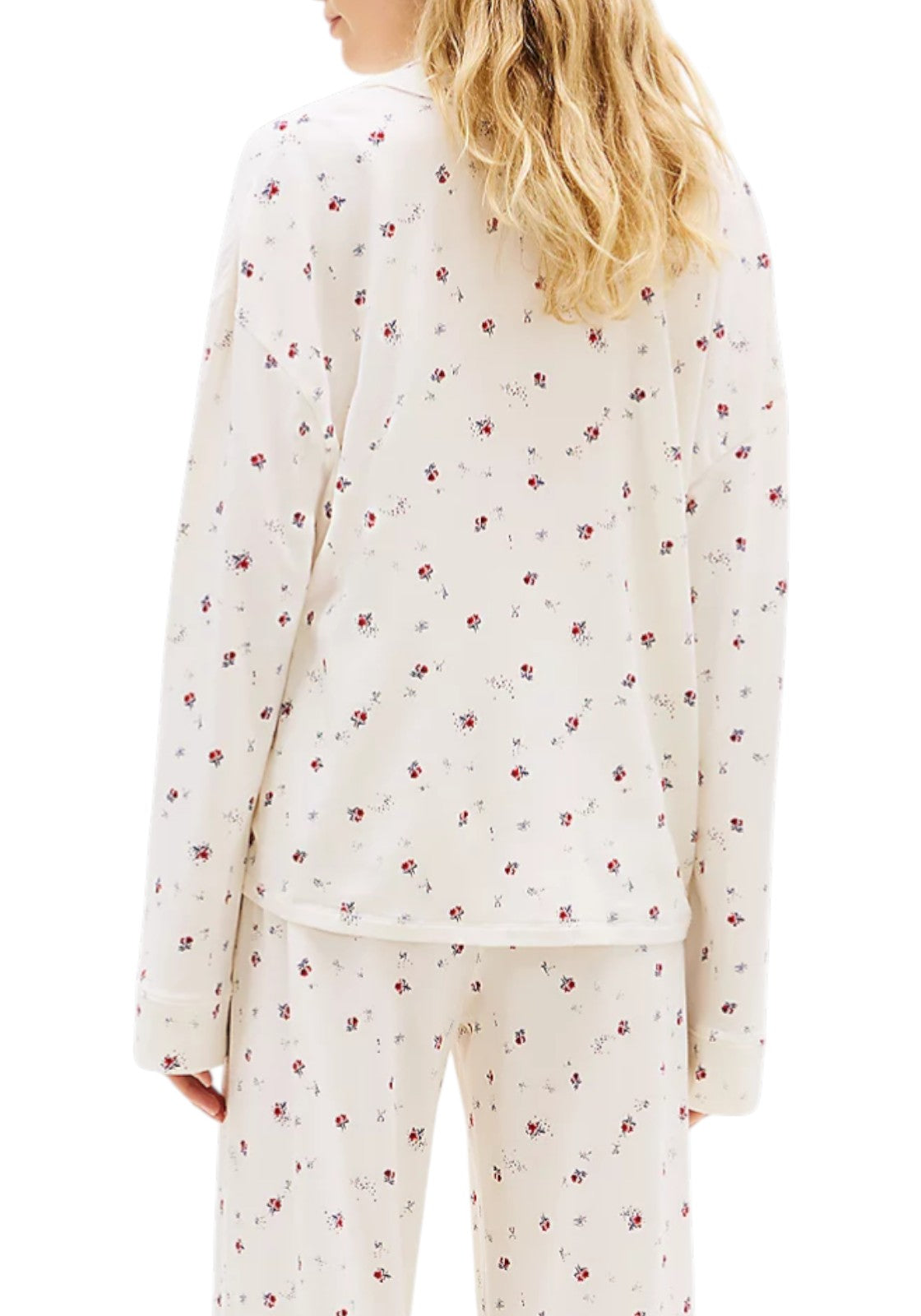 CAMICIE Bianco/rosso Tommy Hilfiger