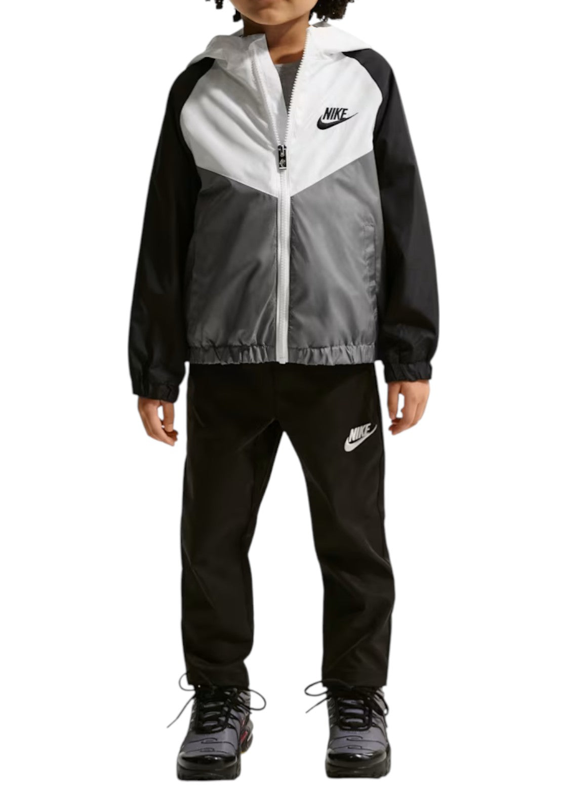 GIUBBINI E GIACCHE Grigio/nero Nike