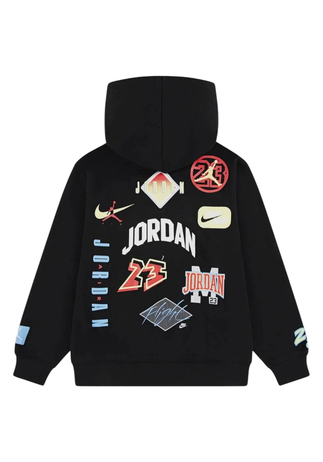 FELPE Nero/grigio Nike