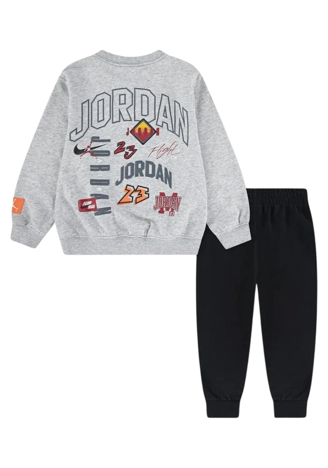 TUTE Grigio/nero Nike