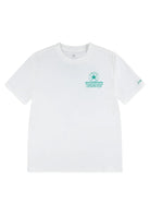 T-SHIRT E CANOTTE Bianco/verde Converse
