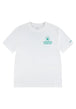 T-SHIRT E CANOTTE Bianco/verde Converse
