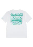 T-SHIRT E CANOTTE Bianco/verde Converse