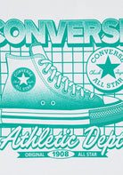 T-SHIRT E CANOTTE Bianco/verde Converse