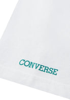 T-SHIRT E CANOTTE Bianco/verde Converse