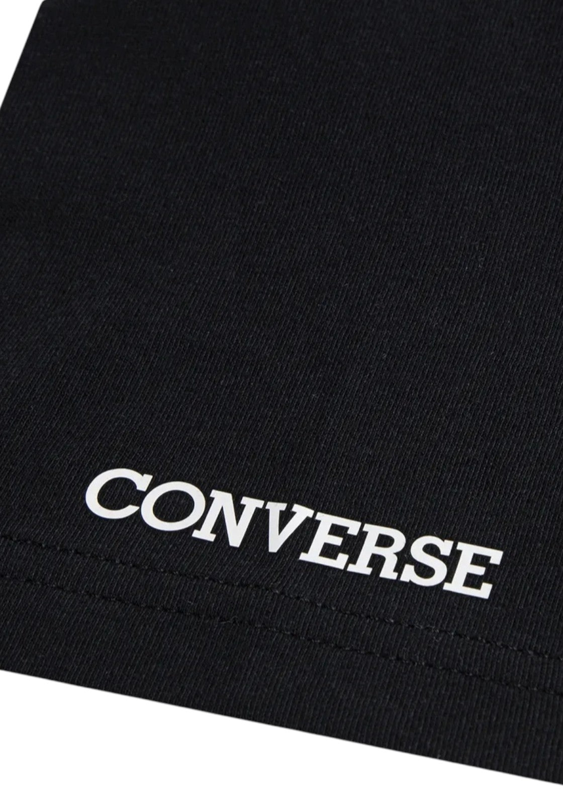 T-SHIRT E CANOTTE Nero/beige Converse