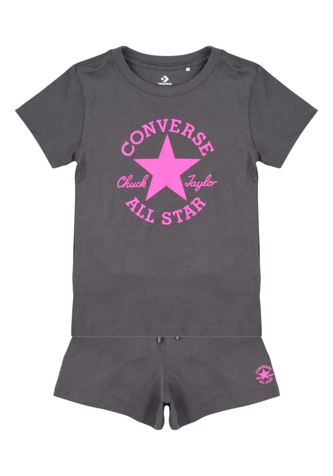 TUTE Grigio/fucsia Converse