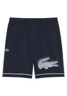 PANTALONCINI Nero/celeste Lacoste