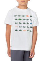 T-SHIRT E CANOTTE Bianco/verde Lacoste