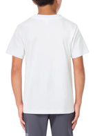 T-SHIRT E CANOTTE Bianco/verde Lacoste