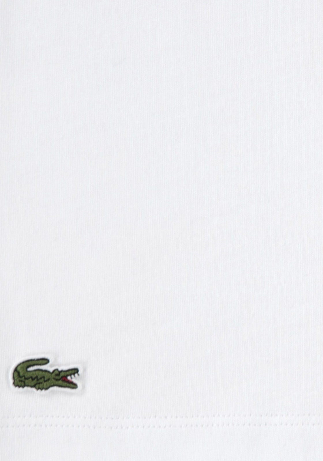 T-SHIRT E CANOTTE Bianco/verde Lacoste