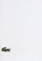 T-SHIRT E CANOTTE Bianco/verde Lacoste
