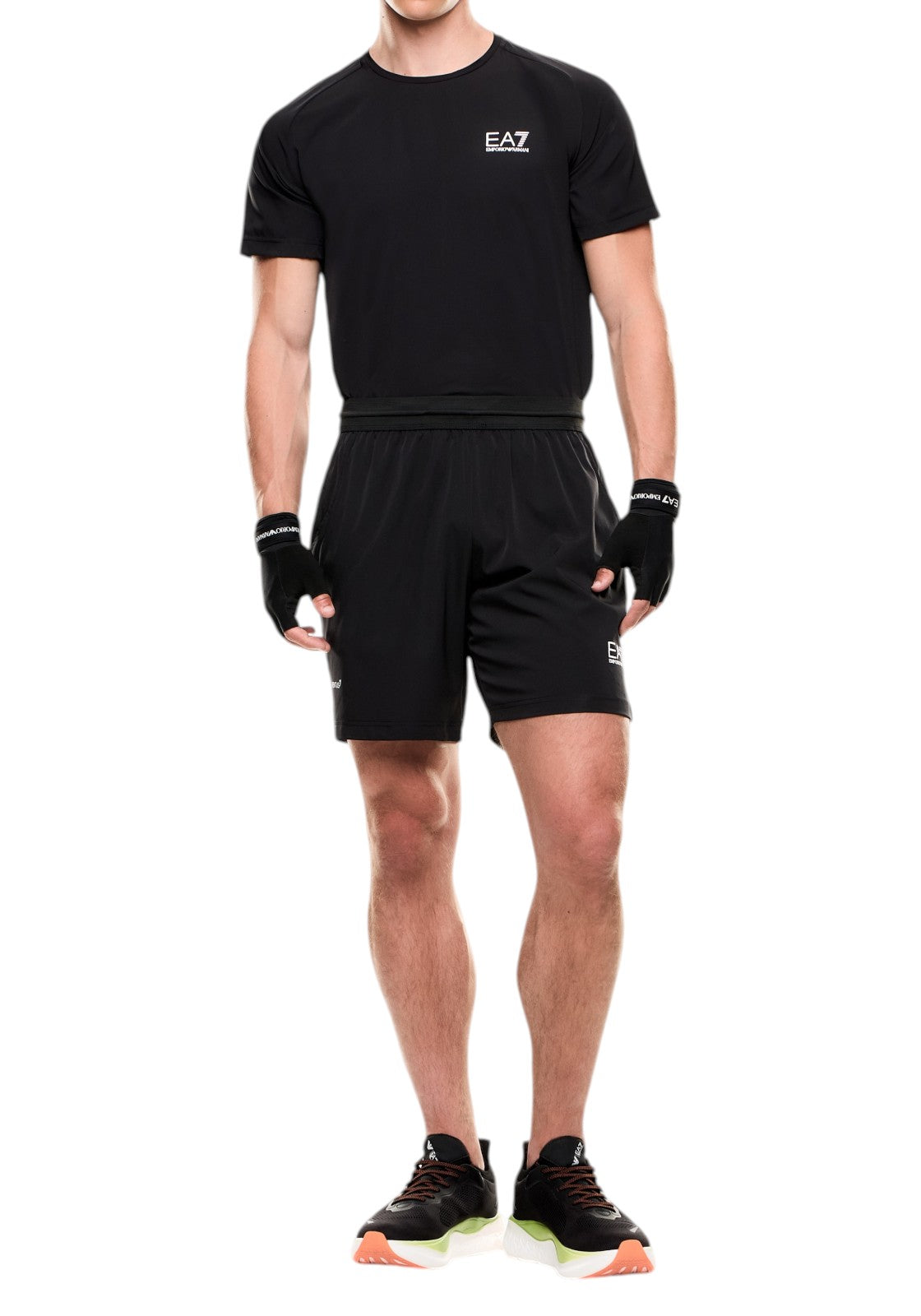 TUTE Nero/bianco Ea7