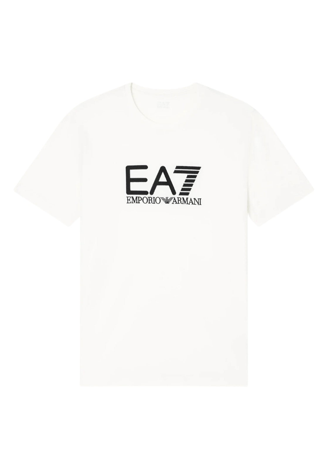 T-SHIRT E CANOTTE Bianco/nero Ea7