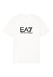 T-SHIRT E CANOTTE Bianco/nero Ea7