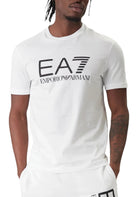 T-SHIRT E CANOTTE Bianco/nero Ea7