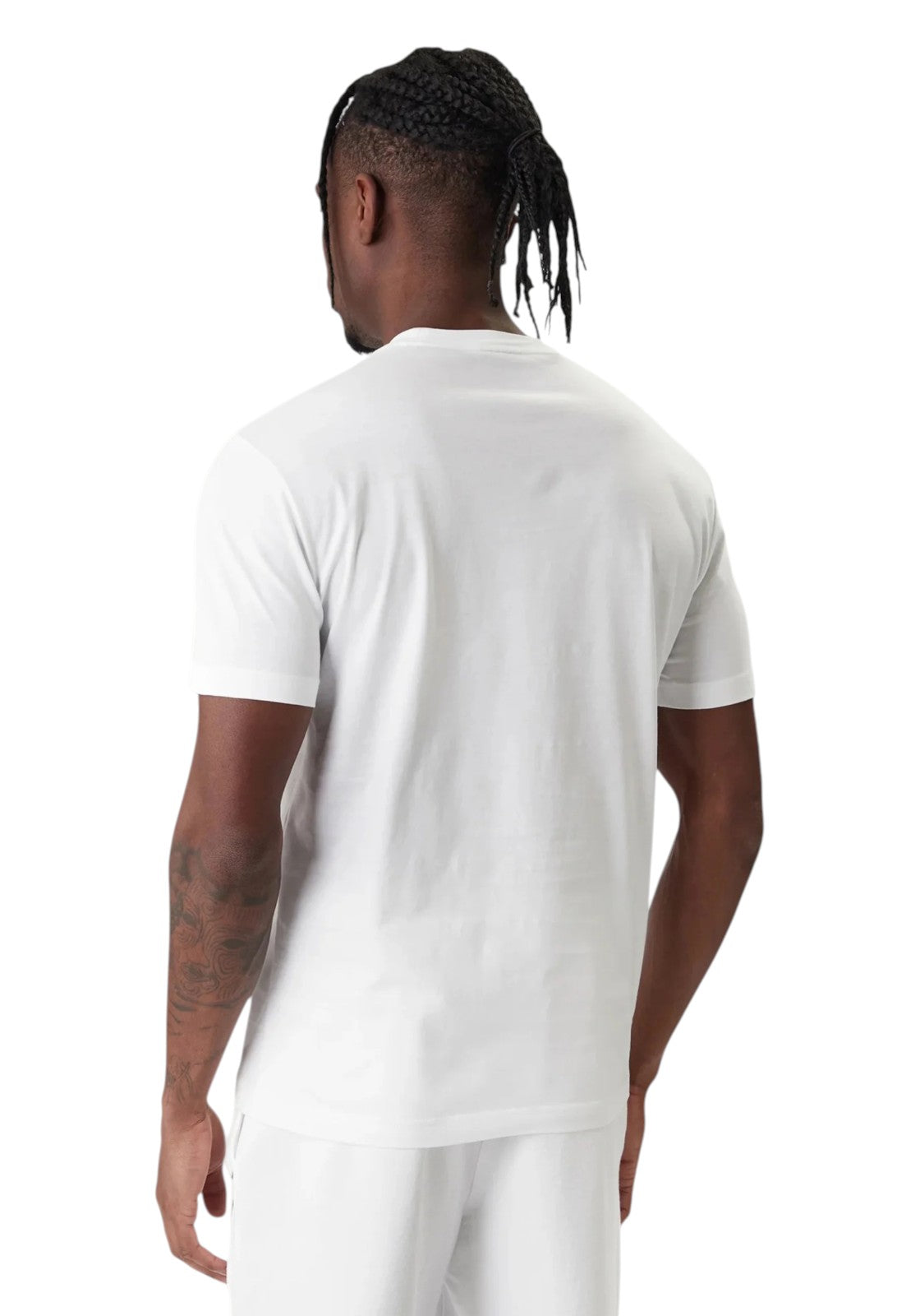 T-SHIRT E CANOTTE Bianco/nero Ea7