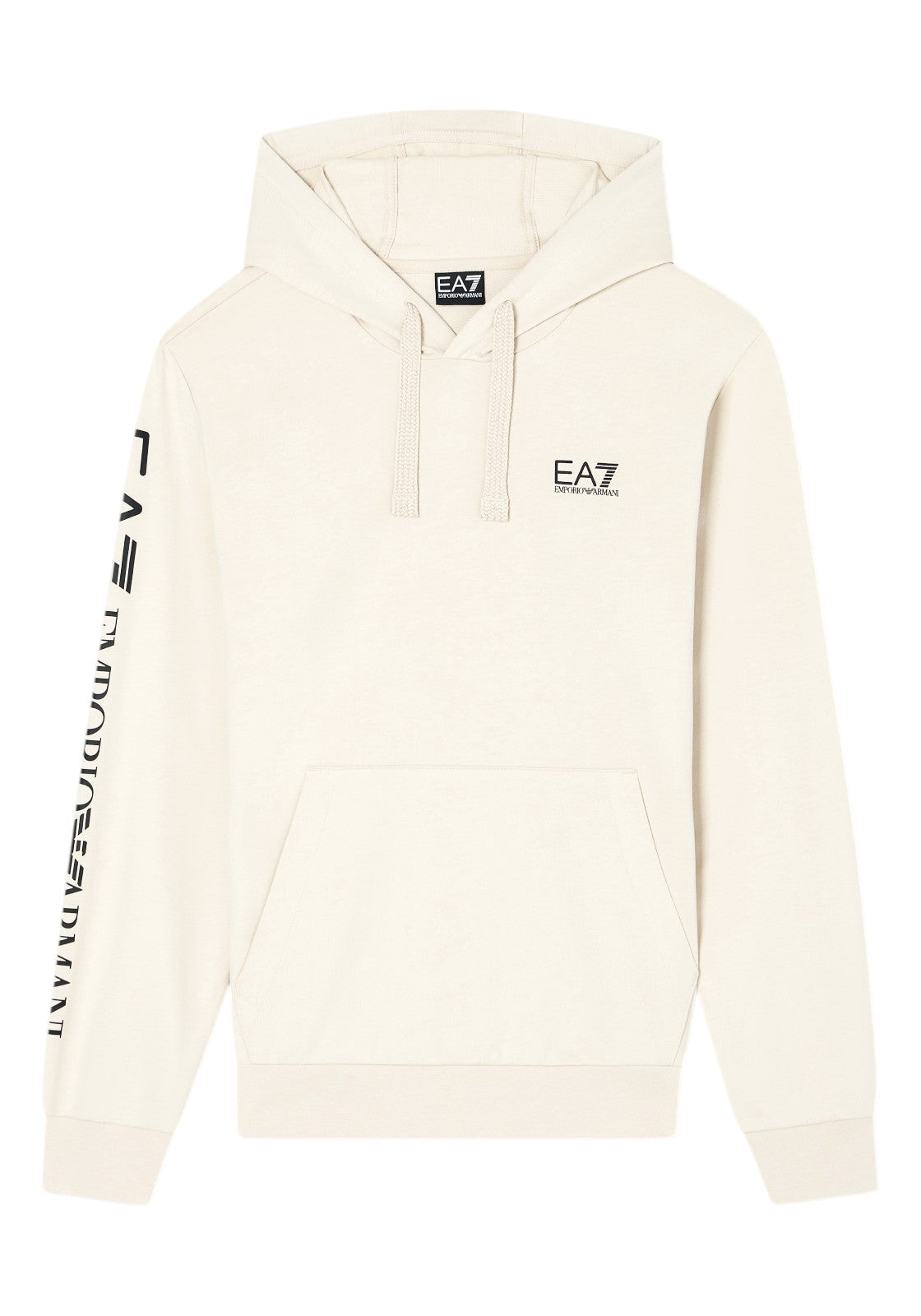 FELPE Beige/nero Ea7