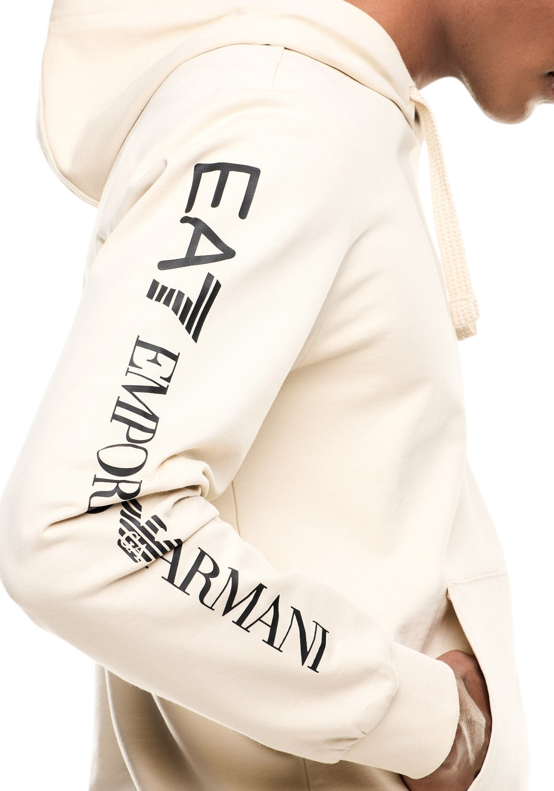 FELPE Beige/nero Ea7