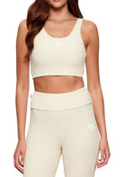 TOP PALESTRA Beige Ea7