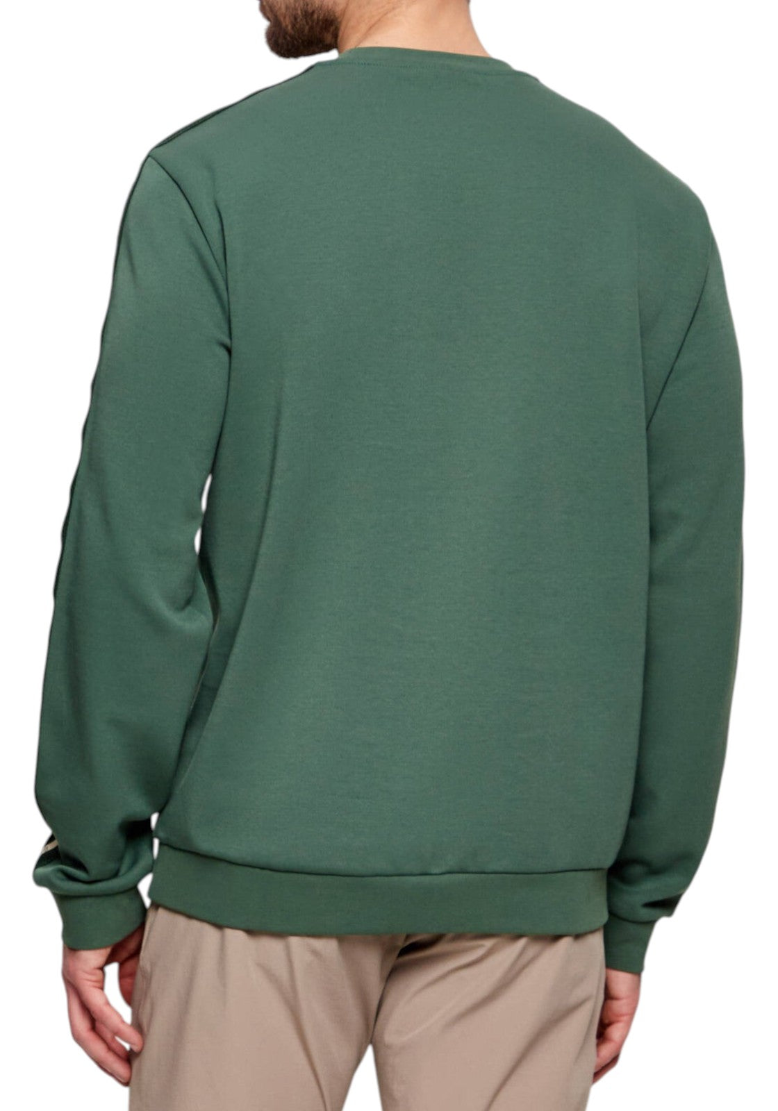 FELPE Verde/beige Ea7