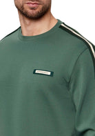FELPE Verde/beige Ea7