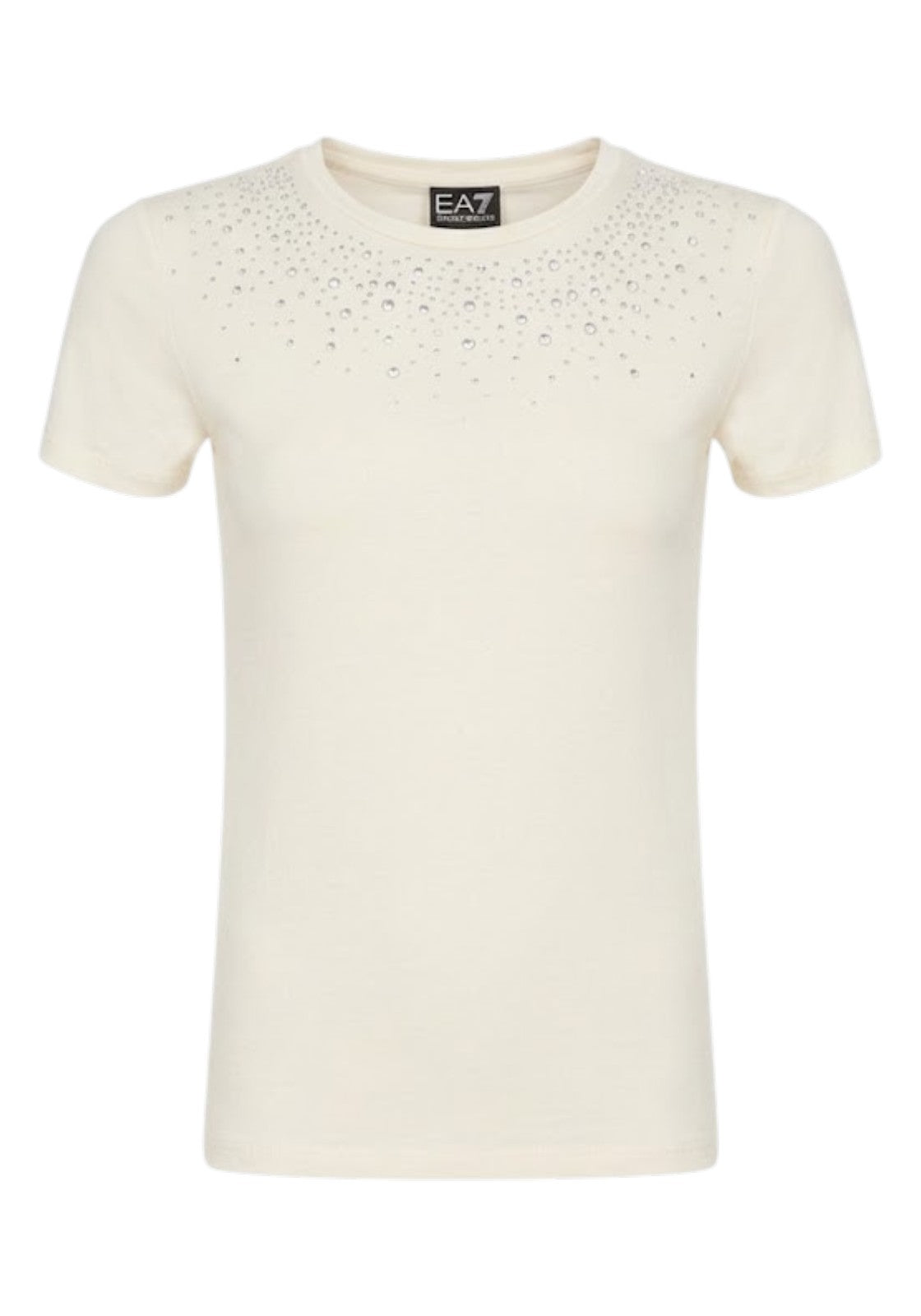 T-SHIRT E CANOTTE Panna Ea7