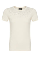 T-SHIRT E CANOTTE Panna Ea7