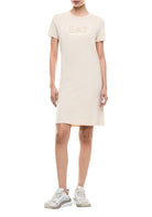 VESTITI-GONNE Beige/oro Ea7