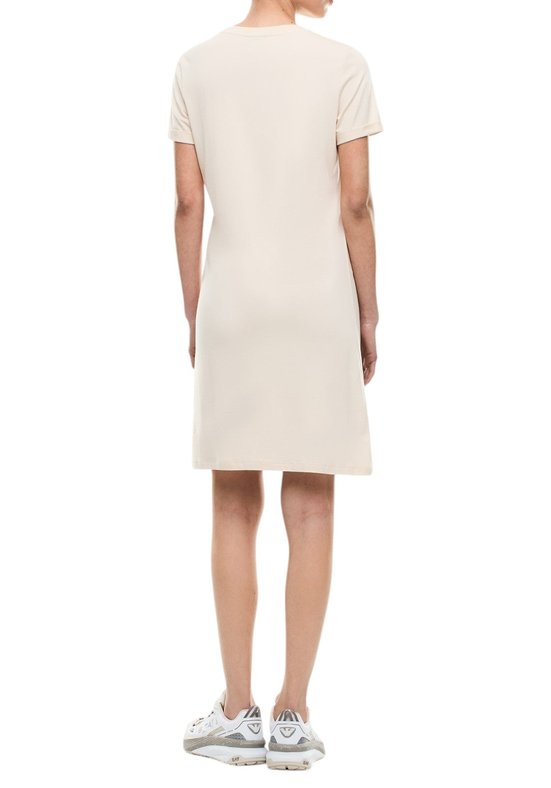 VESTITI-GONNE Beige/oro Ea7