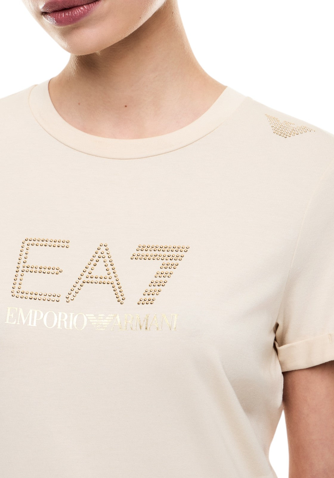 VESTITI-GONNE Beige/oro Ea7