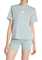 T-SHIRT E CANOTTE Celeste/bianco Adidas