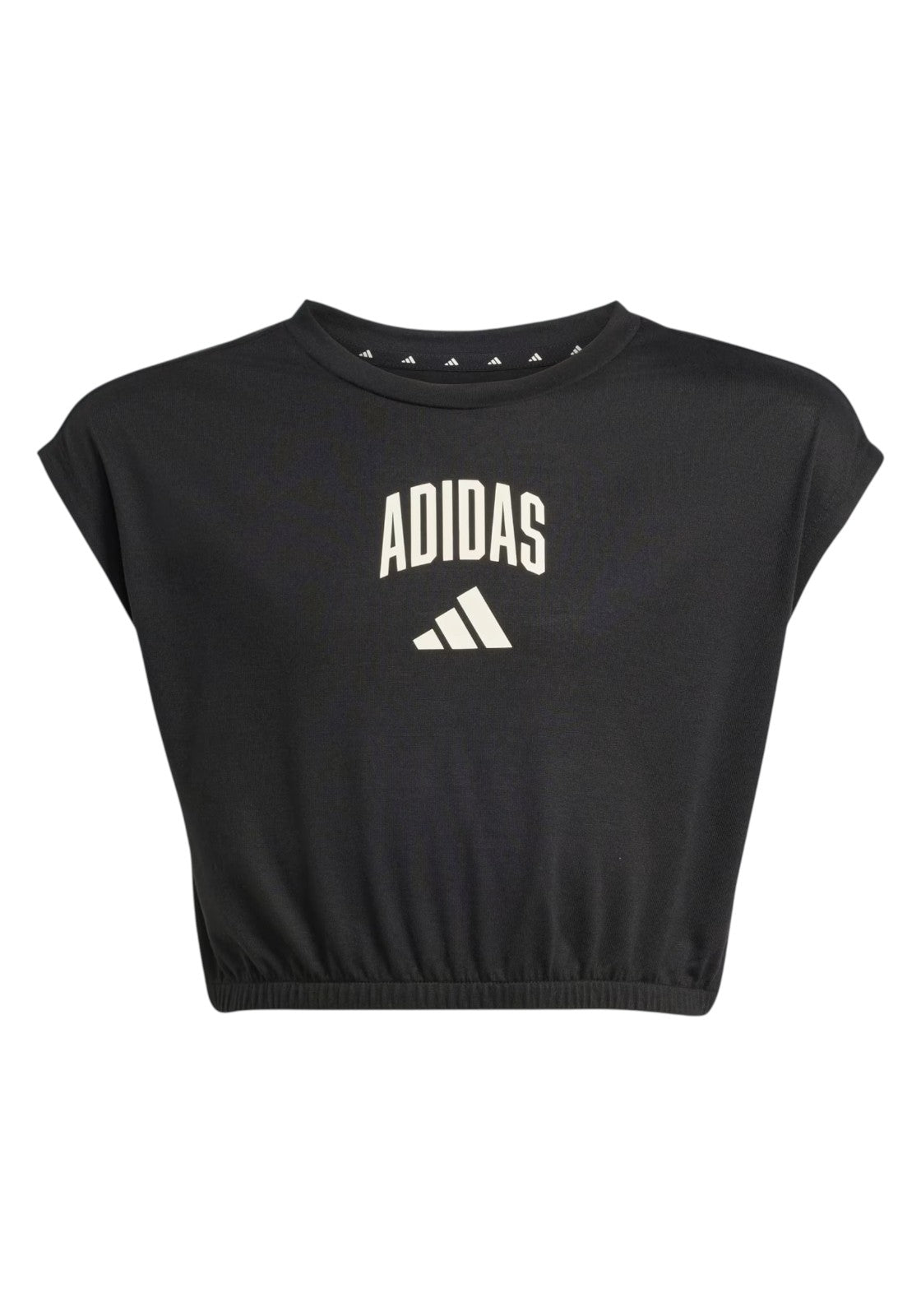 T-SHIRT E CANOTTE Nero/panna Adidas