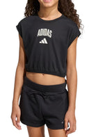 T-SHIRT E CANOTTE Nero/panna Adidas