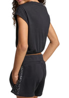 T-SHIRT E CANOTTE Nero/panna Adidas