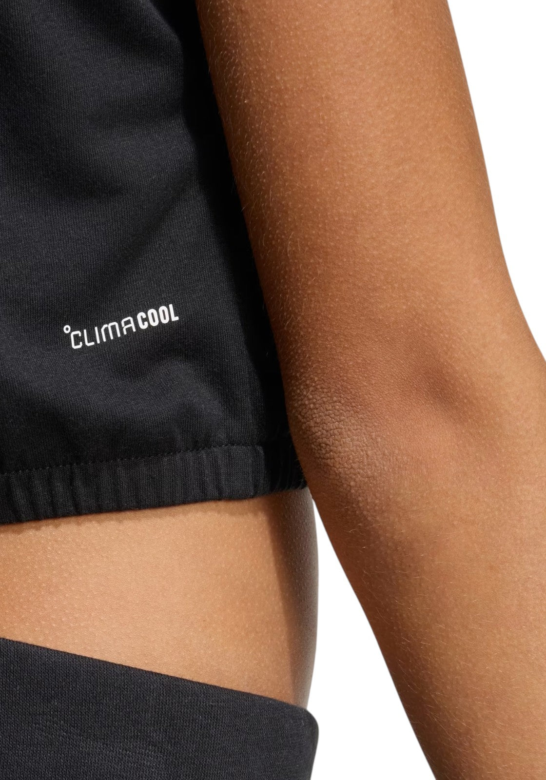 T-SHIRT E CANOTTE Nero/panna Adidas