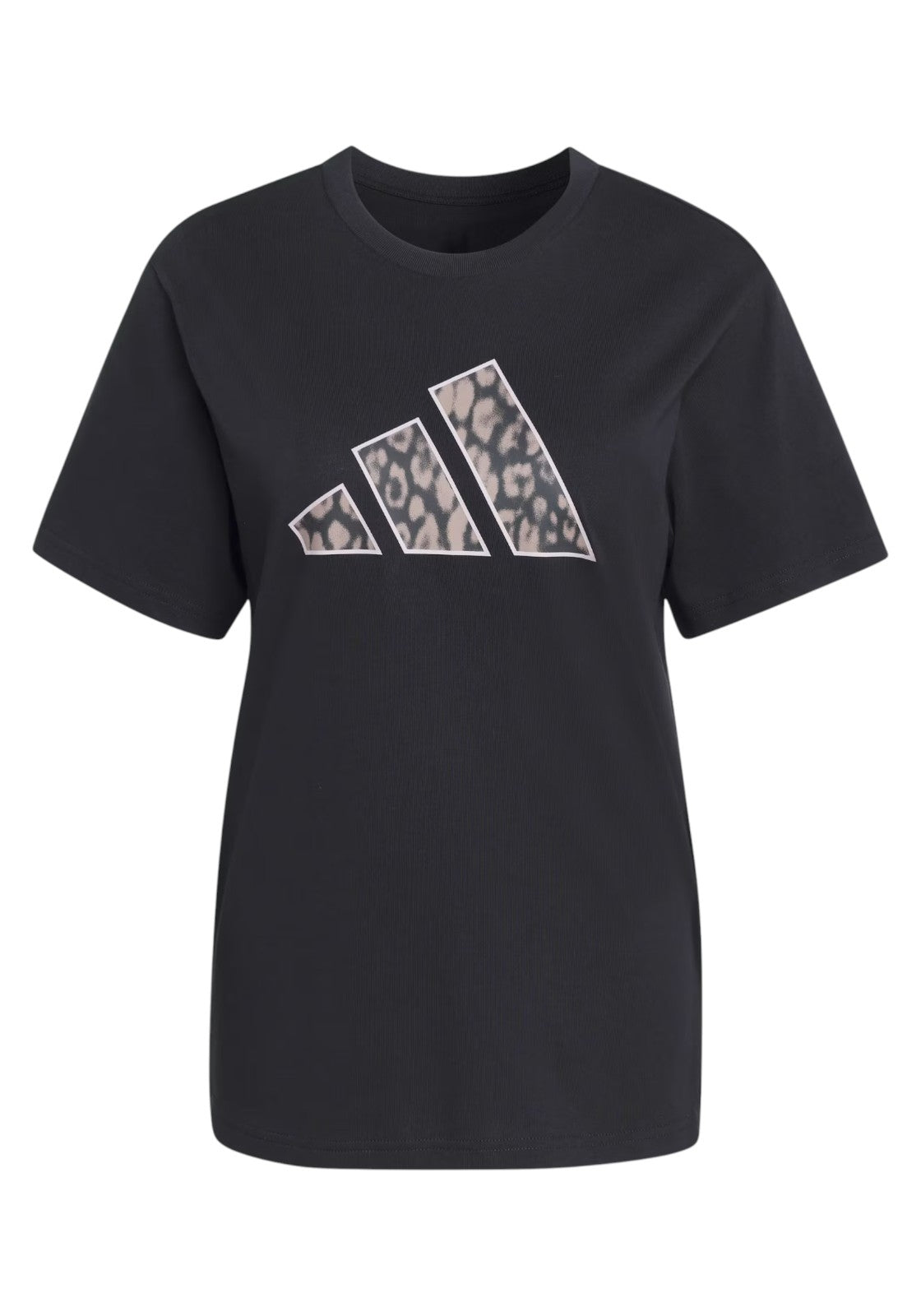 T-SHIRT E CANOTTE Nero/animalier Adidas
