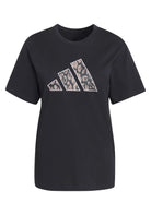 T-SHIRT E CANOTTE Nero/animalier Adidas