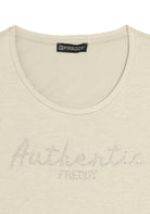 T-SHIRT E CANOTTE Bianco/argento Freddy