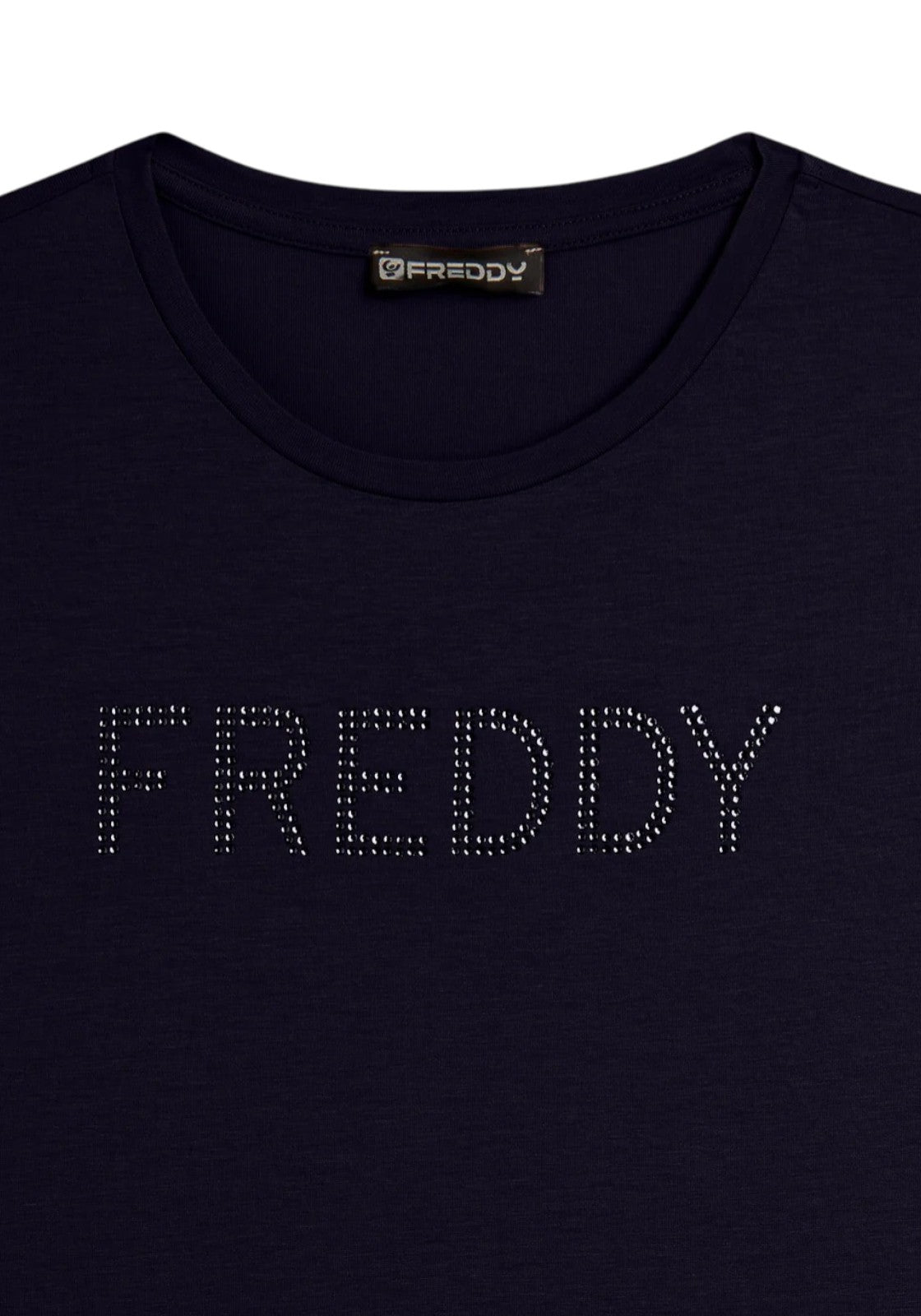 T-SHIRT E CANOTTE Nero/argento Freddy