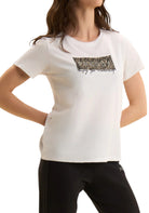 T-SHIRT E CANOTTE Bianco/marrone Freddy