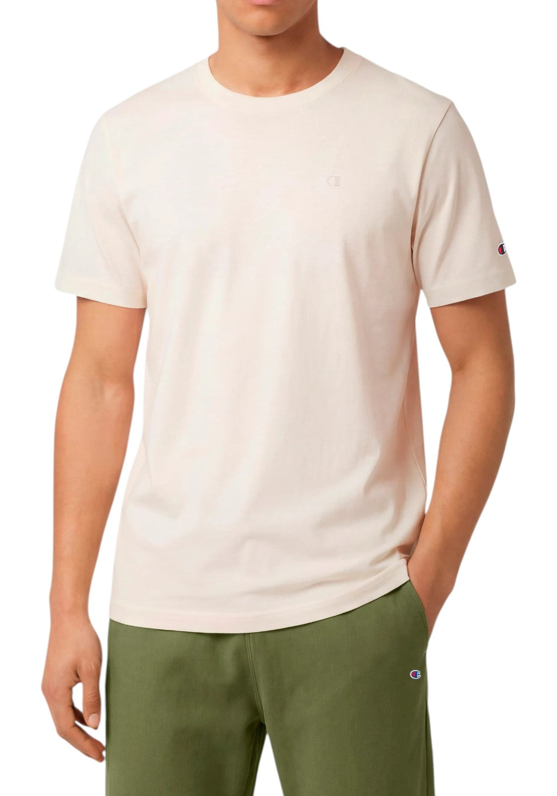 T-SHIRT E CANOTTE Panna Champion