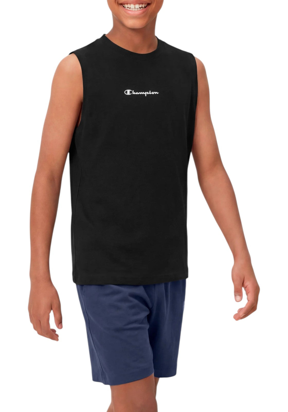 T-SHIRT E CANOTTE Nero Champion