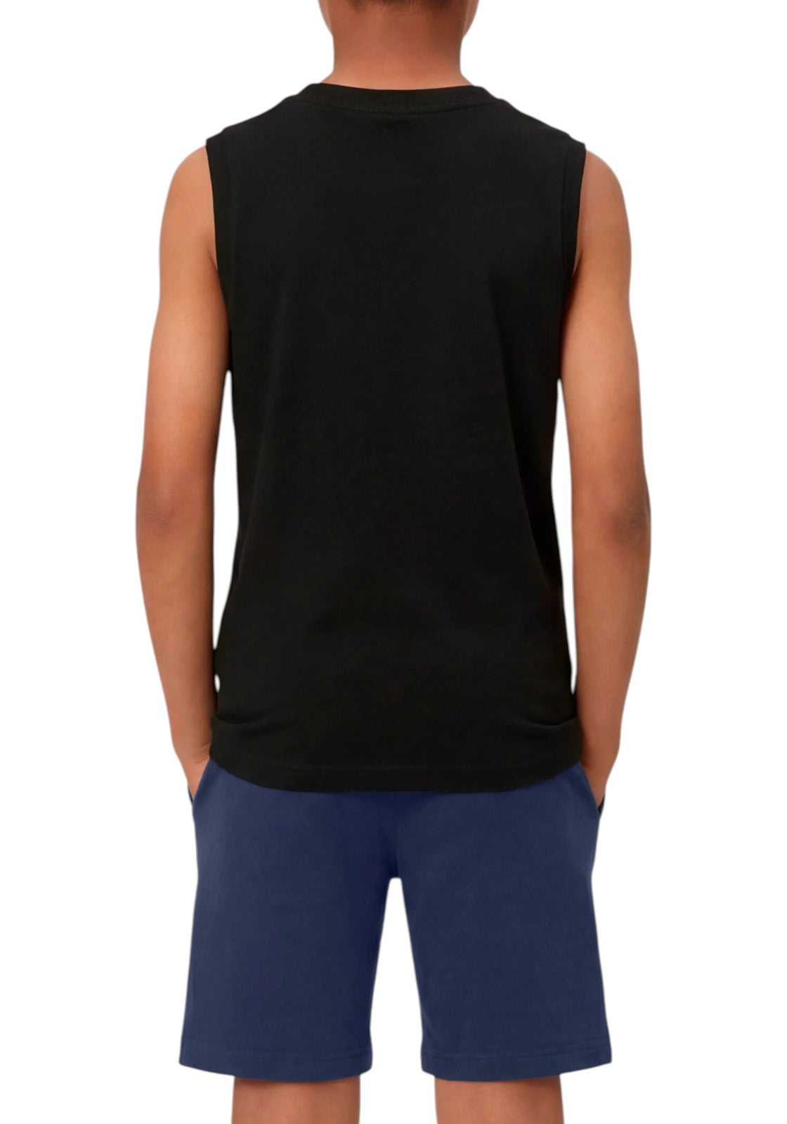 T-SHIRT E CANOTTE Nero Champion