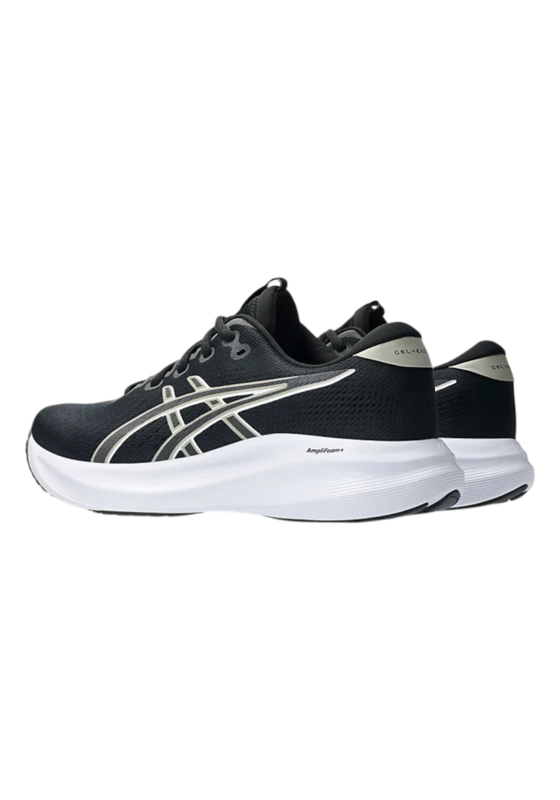 SCARPE Nero/bianco Asics